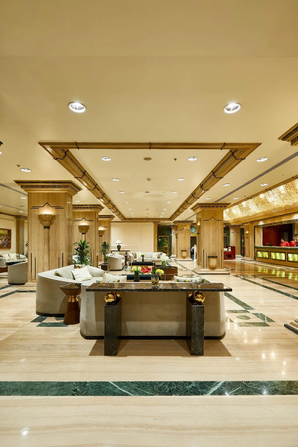 Lobby, Sonesta St. George Hotel Luxor, Luxor