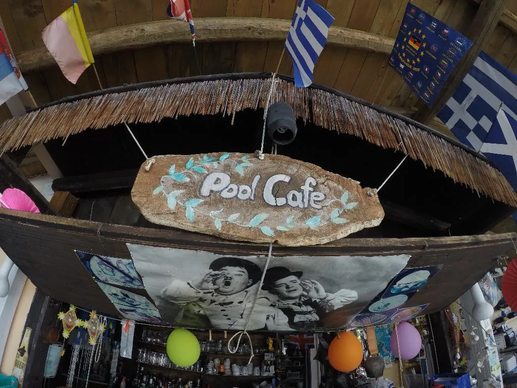 Bar, Andromaches Holiday apartments, Corfu