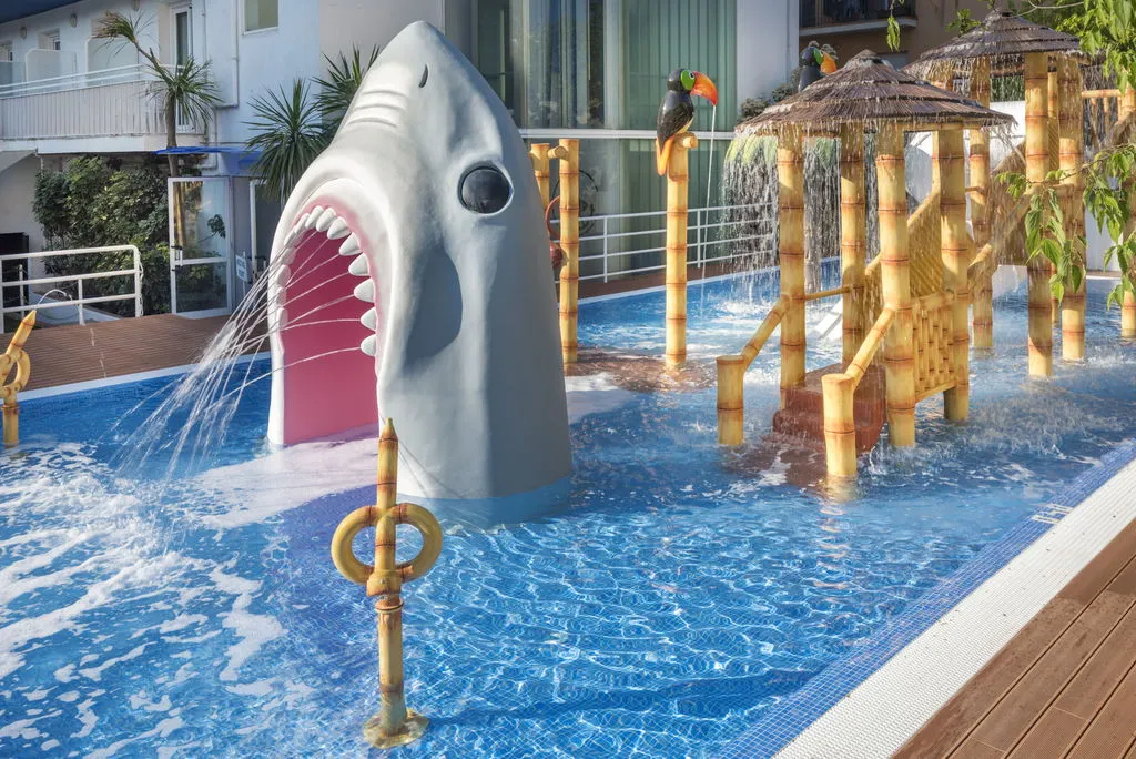 Pool, GHT Balmes - Apartaments & Splash, Costa Brava