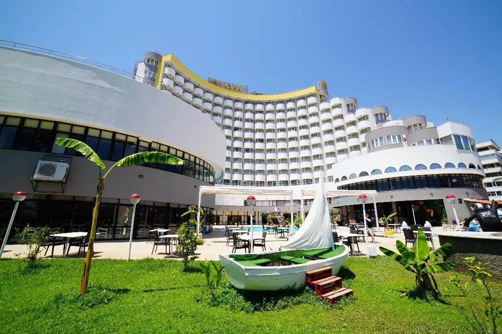 General view, Cender Hotel, Antalya