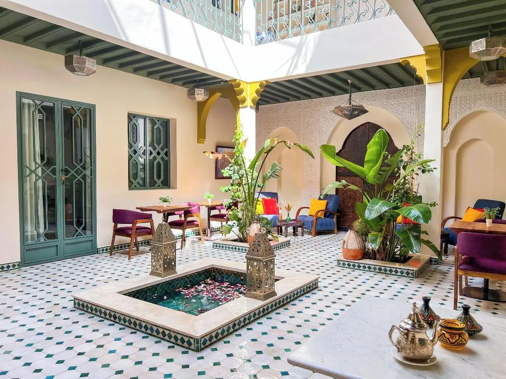 General view, Riad Kech One & Spa, Marrakech