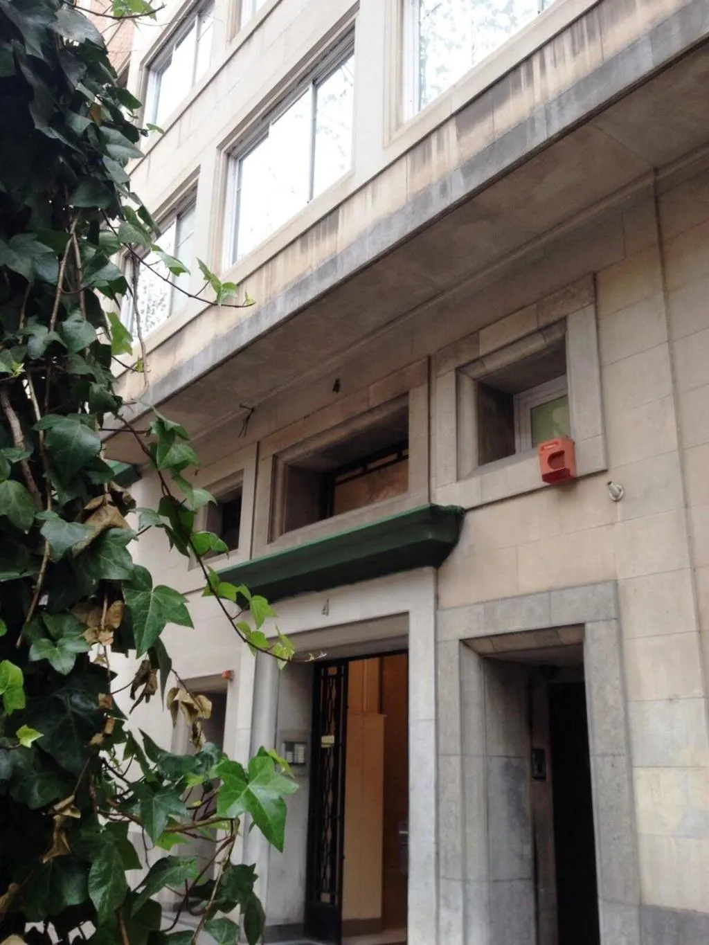 General view, AinB Eixample Muntaner, Barcelona