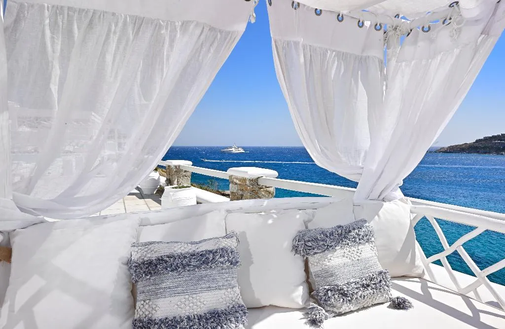 Bar, Nissaki Boutique Hotel, Mykonos