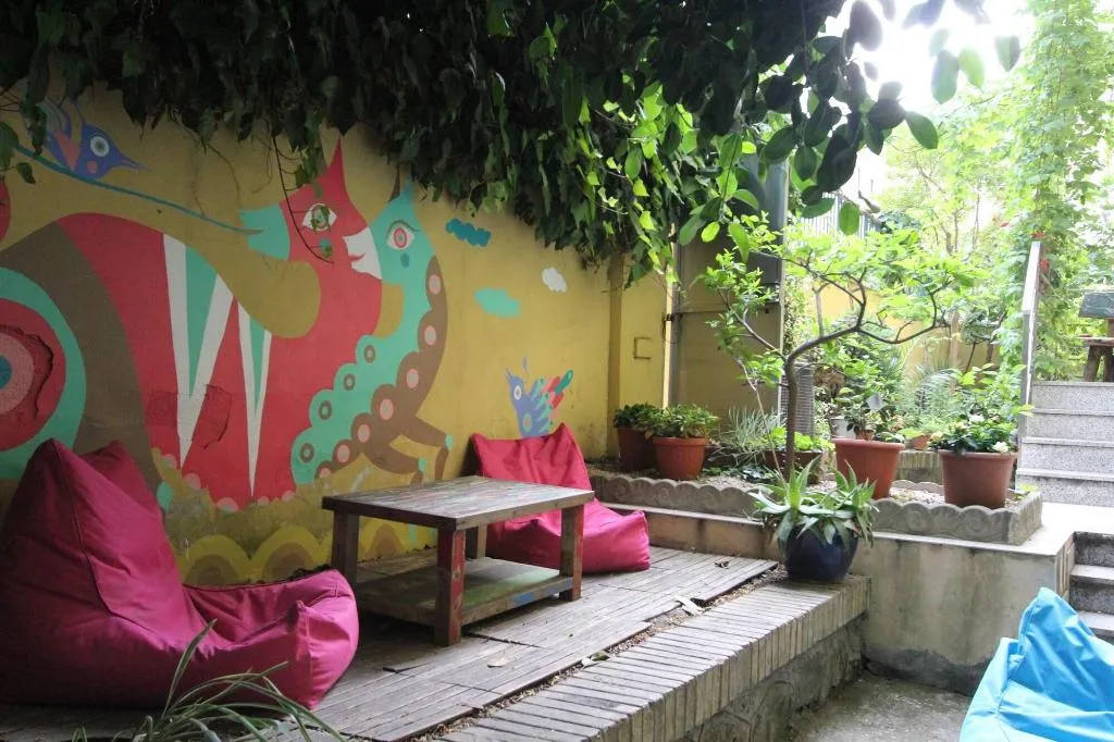 Terrace, The Beehive, Naples