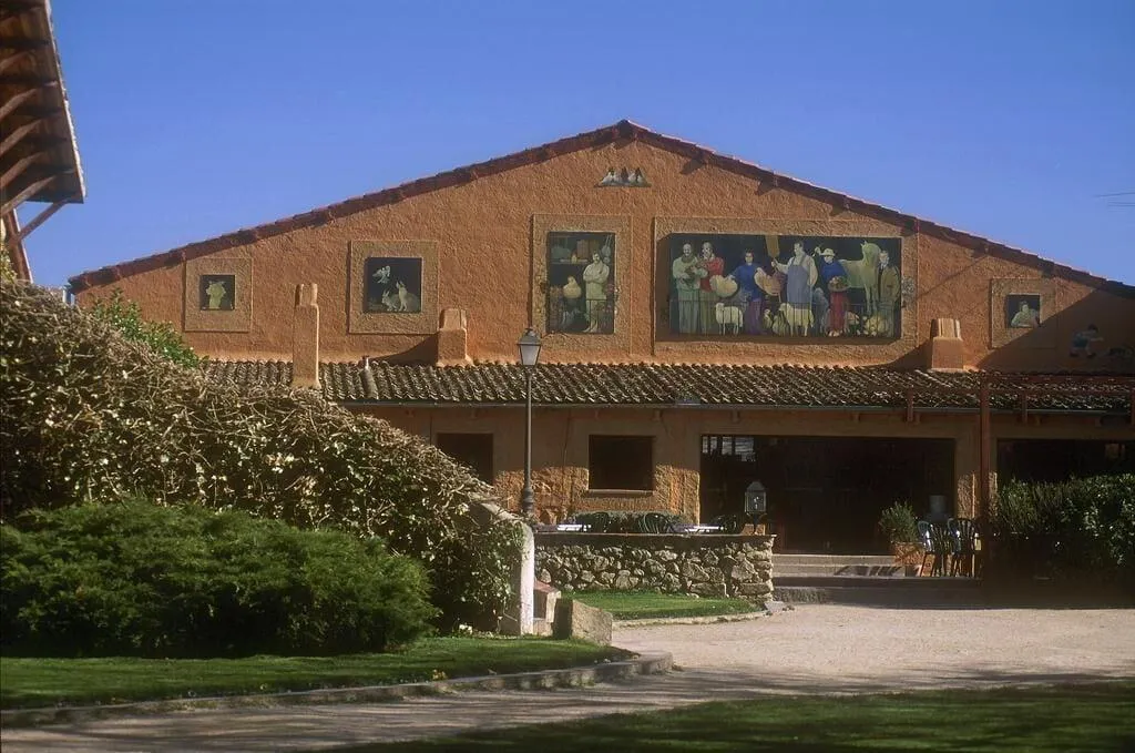 General view, El Rancho De La Aldegüela, Madrid