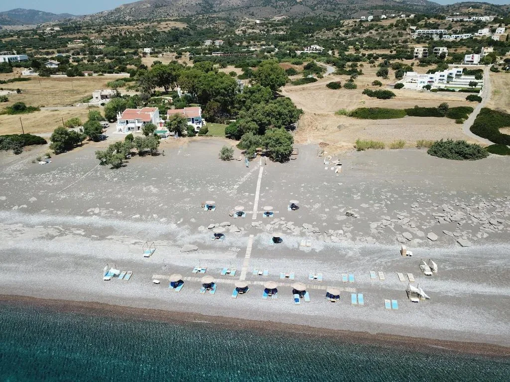 Beach, Eco Beach And Magic Garden, Rhodes