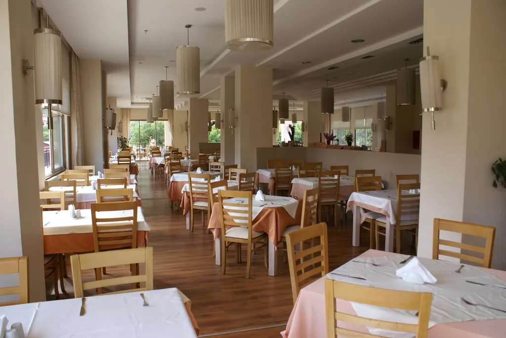 Restaurant, Magic Sun Hotel, Antalya