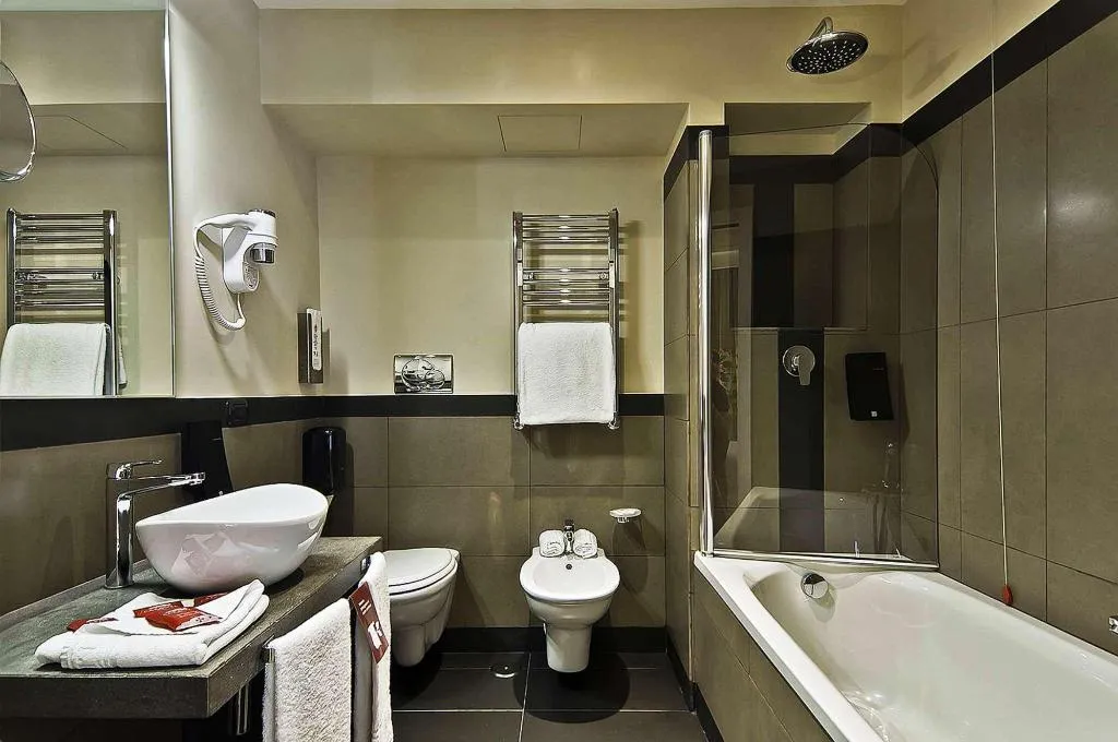 DOUBLE SINGLE USE STANDARD Room, Caravel, Rome
