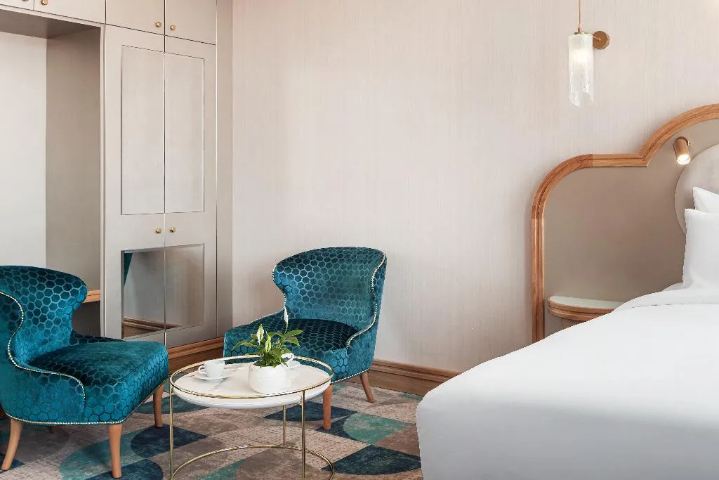 DOUBLE DELUXE Room, Allure Hotel & Residence Prague, Prague