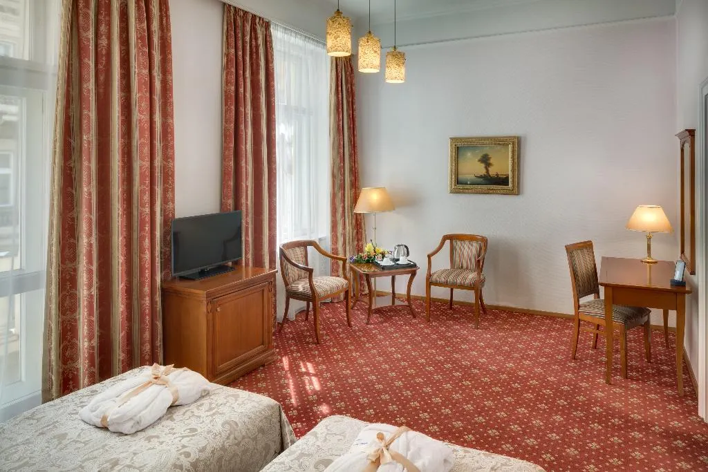 Double or Twin SUPERIOR Room, Boutique Hotel Seven Days Prague, Prague