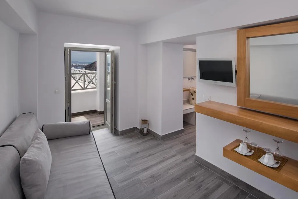 General view, Thireas Hotel, Santorini