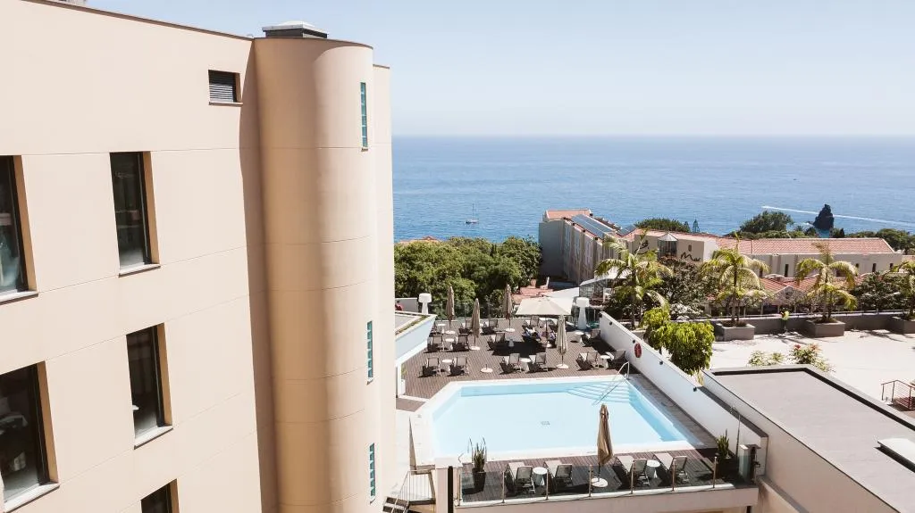 Terrace, Vila Baleira Funchal, Madeira