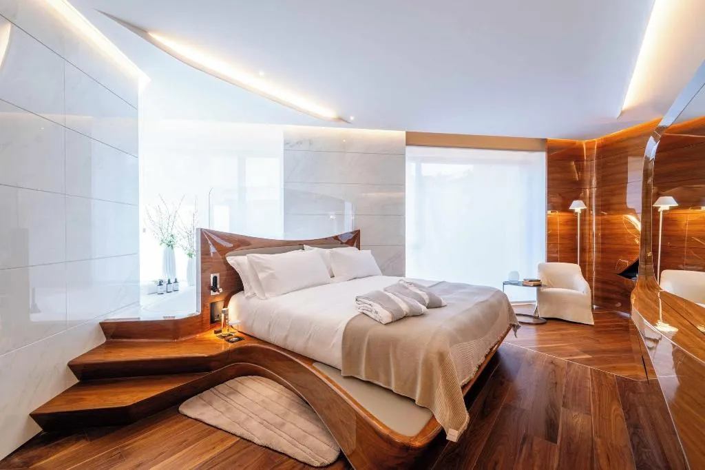 Room, Romeo Hotel Roma, Rome