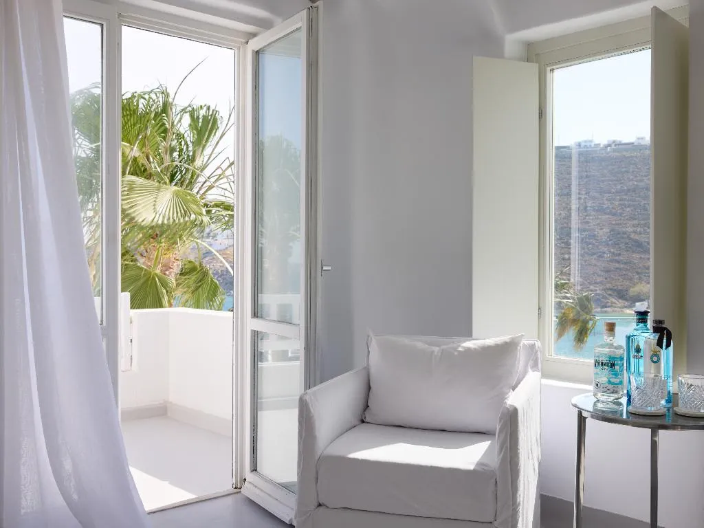 SUITE SEA VIEW Room, Mykonos Blu, A Resort to Live, Mykonos