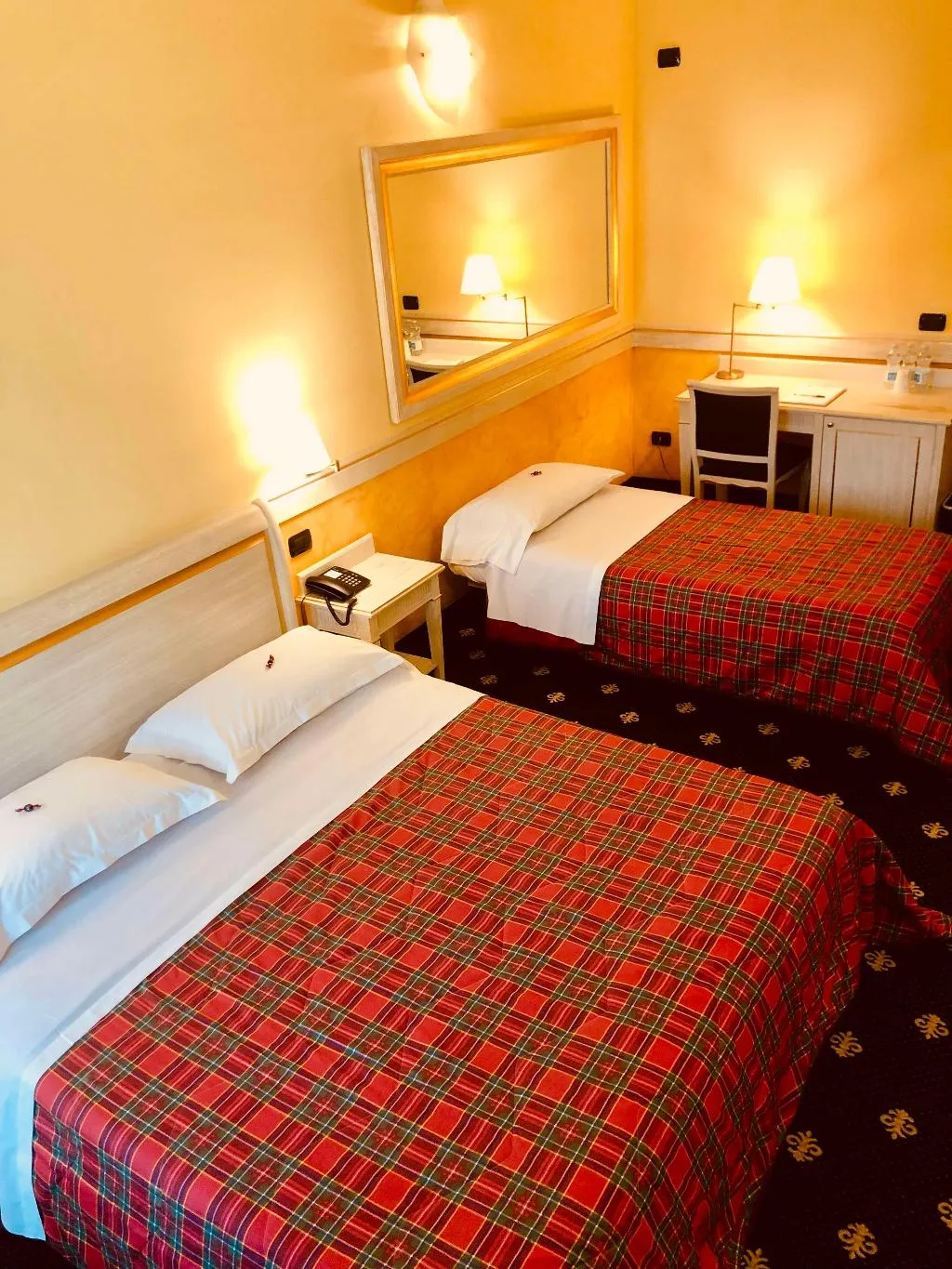 Room, Hotel Malpensa Inn, Milan