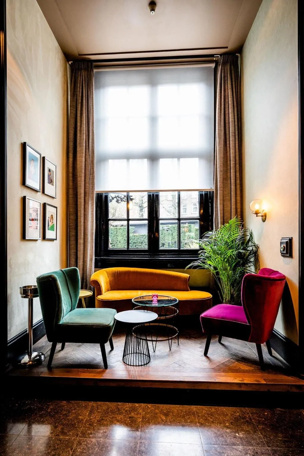 Lobby, College Hotel Amsterdam, Autograph Collection, Amsterdam