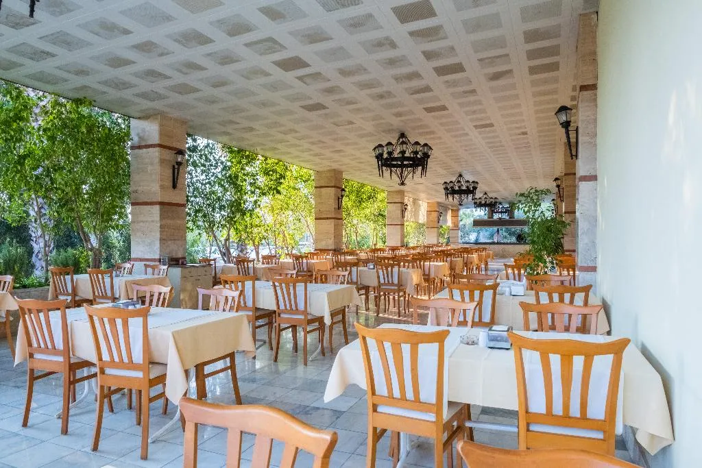 Restaurant, Sural Garden, Antalya
