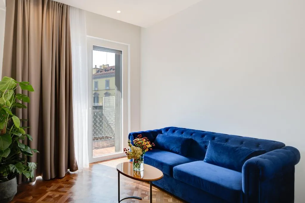 SUITE DELUXE WITH BALCONY Room, Well Suites - Piazza dei Martiri, Naples