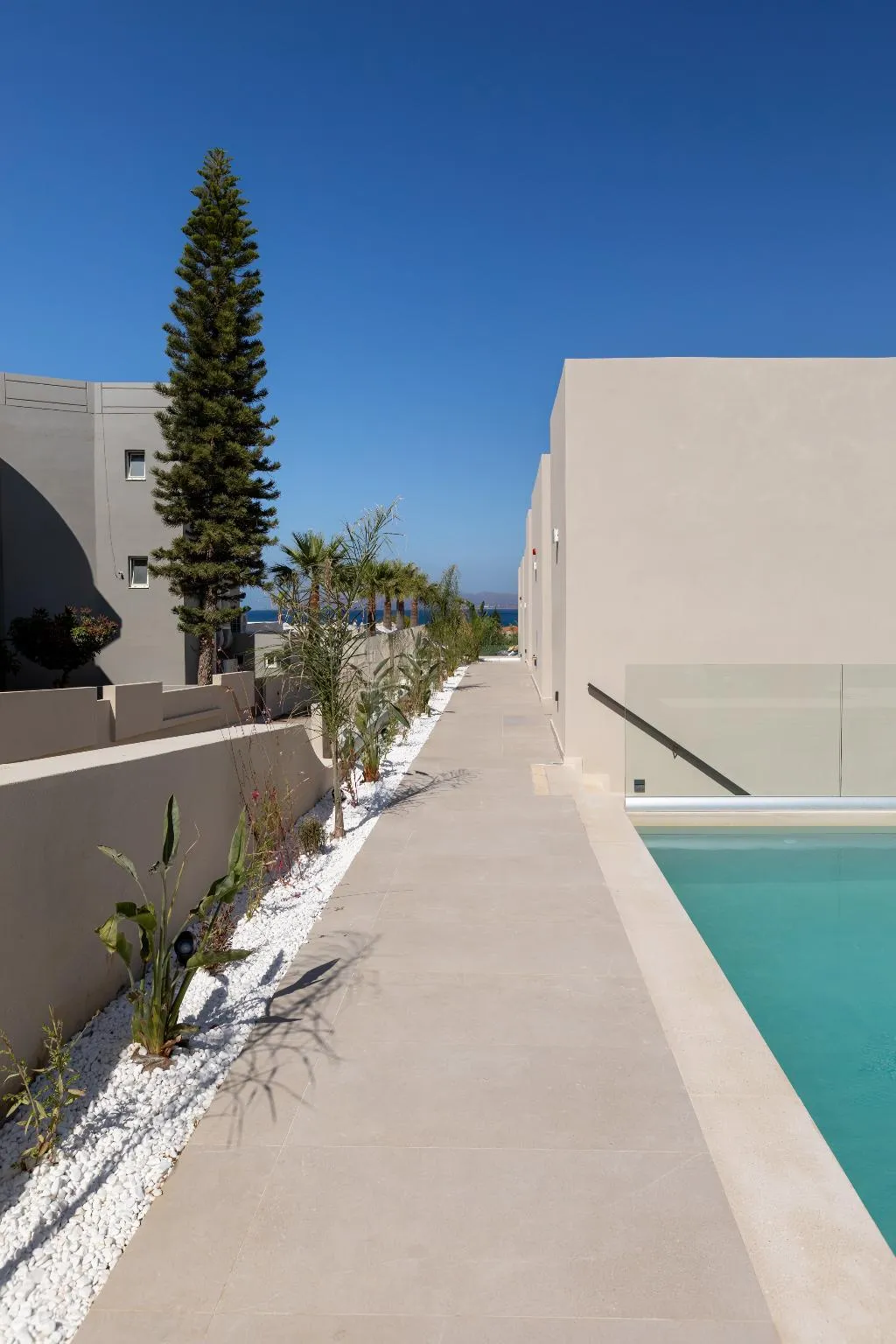 General view, Dore Boutique Hotel, Crete