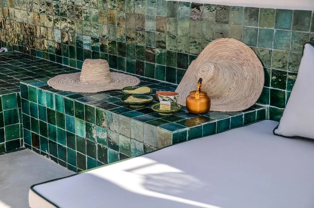 Terrace, Riad Bab 54, Marrakech