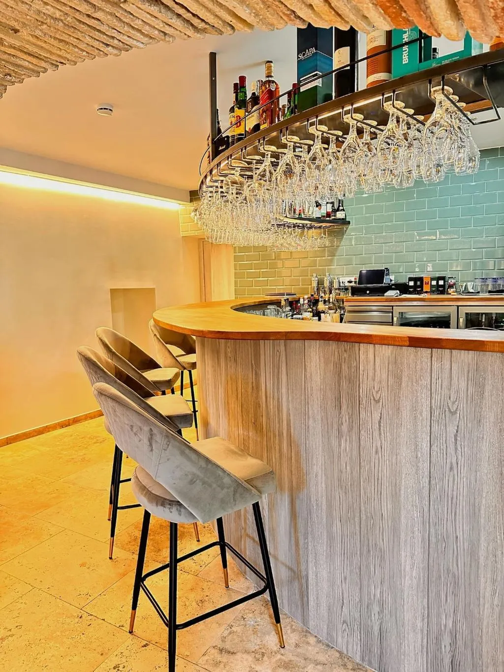 Bar, Boutique Hotel Comtal Empuries, Costa Brava