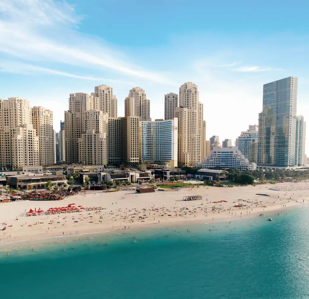 General view, JA Ocean View Hotel, Jumeirah Beach Dubai, Dubai