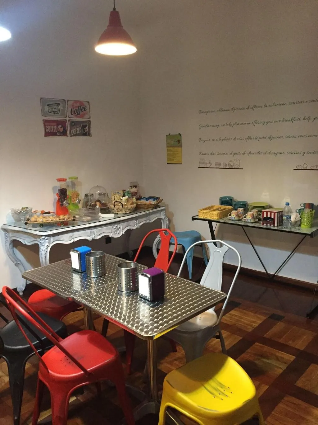Restaurant, Scilla e Cariddi Bed&Breakfast, Catania