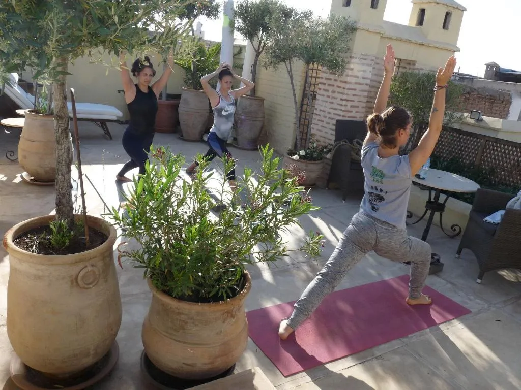 Sports and Entertainment, Riad Camilia, Marrakech