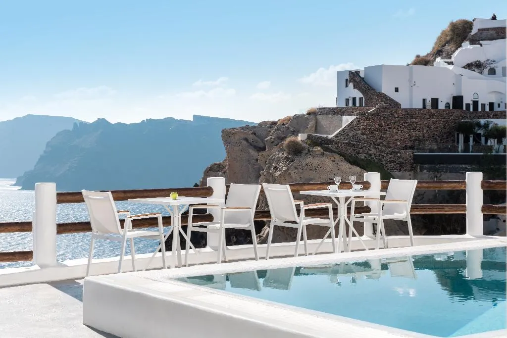 Pool, Caldera Premium Villas, Santorini