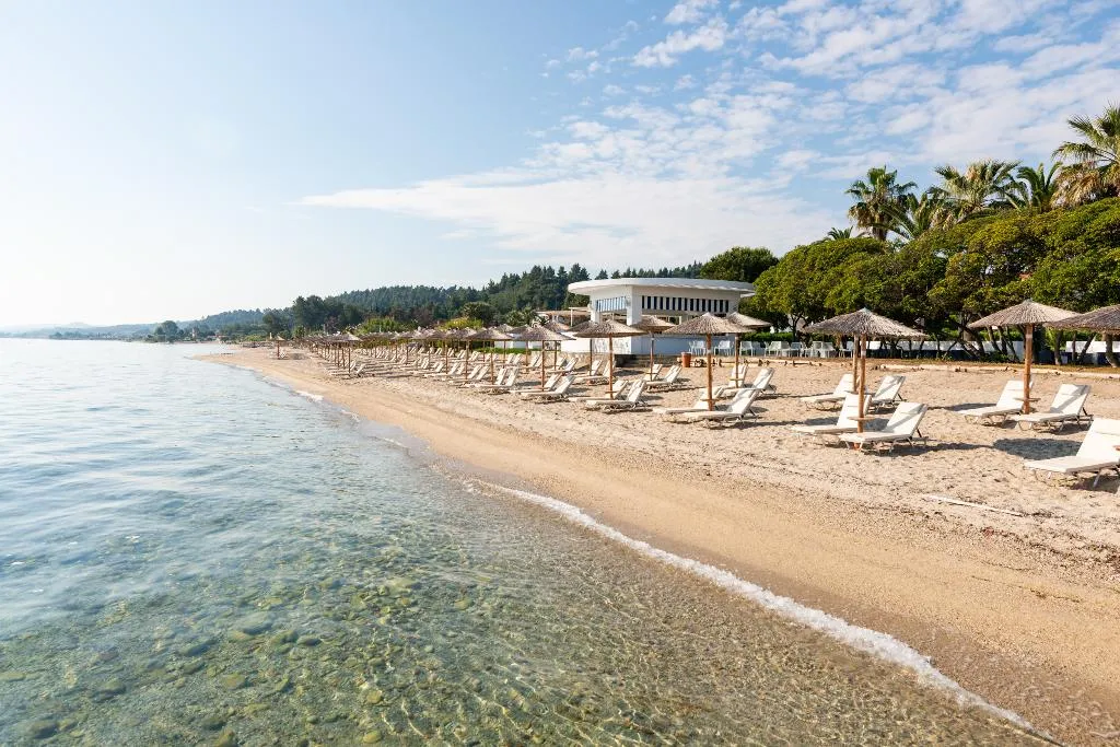 Beach, Kassandra Palace SeaSide Resort, Halkidiki