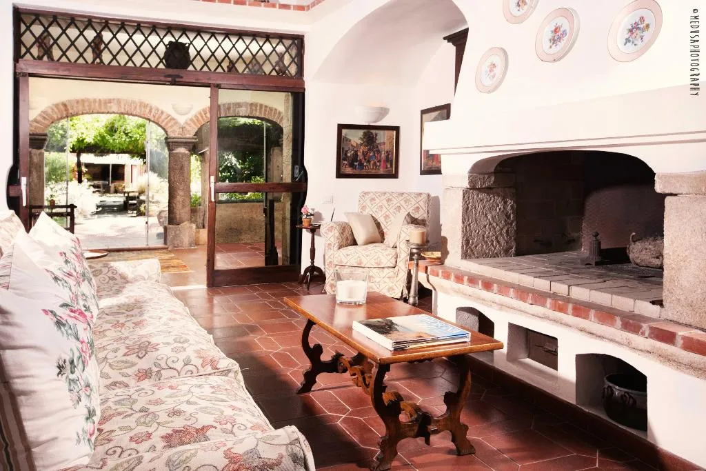 Lobby, Hotel Lucrezia, Cagliari