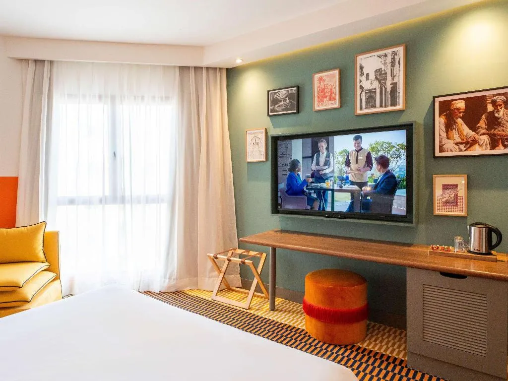 TWIN SUPERIOR Room, Hotel Mercure Rabat Sheherazade, Rabat