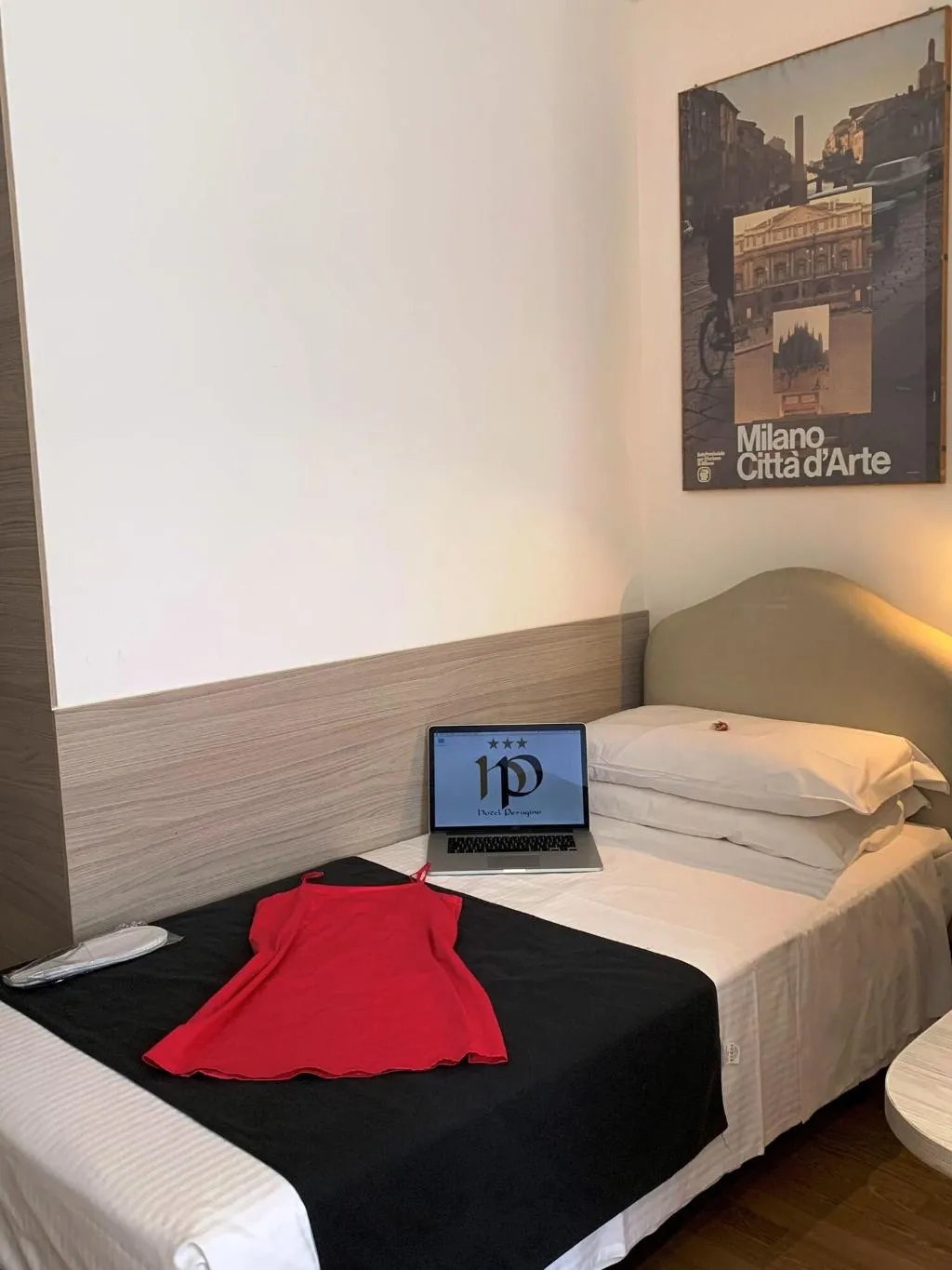 Room, Hotel Perugino, Milan