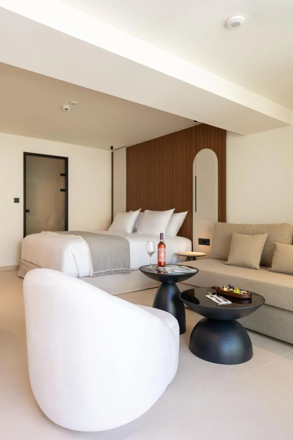 TRIPLE DELUXE ONE BED Room, Alizo Boutique Hotel & Spa  - Adults Only, Rhodes