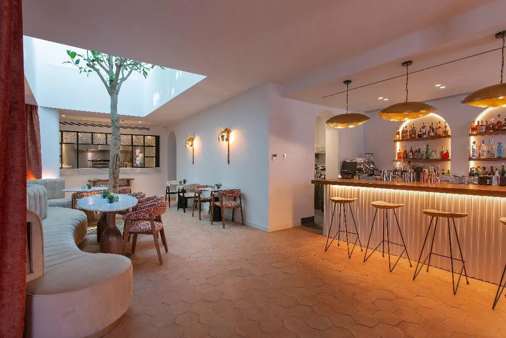 Restaurant, La Fonda Heritage Hotel, Relais & Châteaux, Costa Del Sol