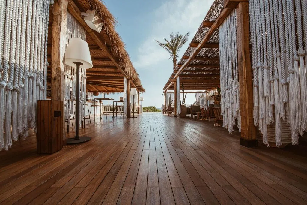 Terrace, Cumeja Beach Club & Hotel, Naples