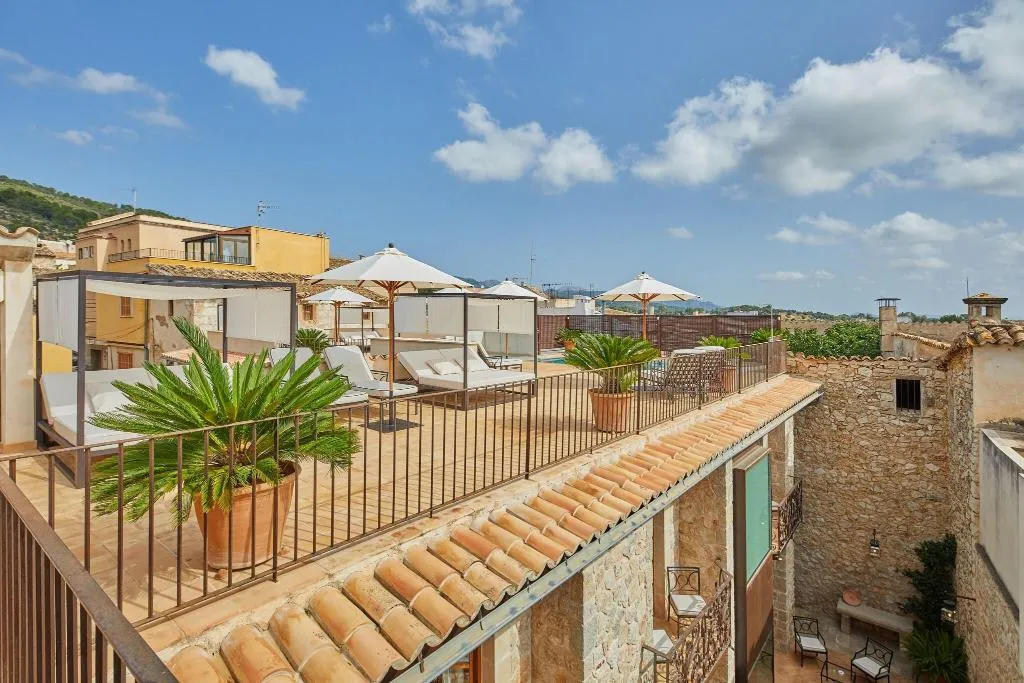 Terrace, Cas Comte Petit Hotel & Spa, Majorca