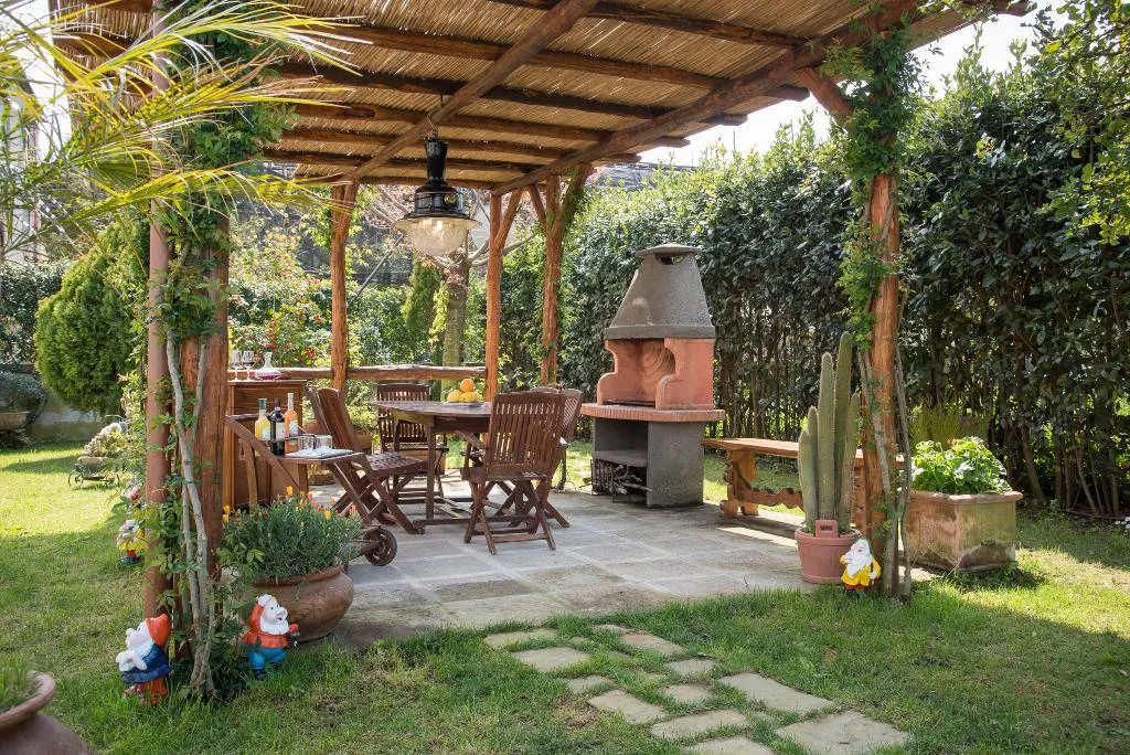 General view, B&B La Casa Nel Giardino, Naples