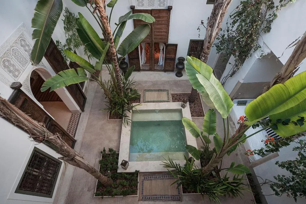 General view, Riad Jaaneman, Marrakech