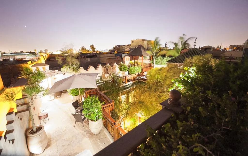 Terrace, Riad Flam, Marrakech