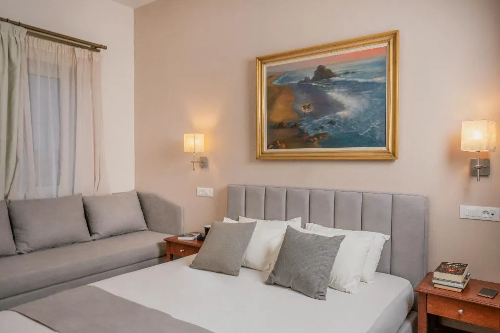FAMILY ROOM STANDARD Room, Philoxenia, Crete