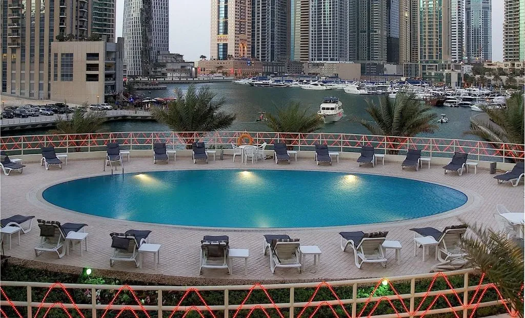 Pool, Marina Hotel Apartments, Dubai