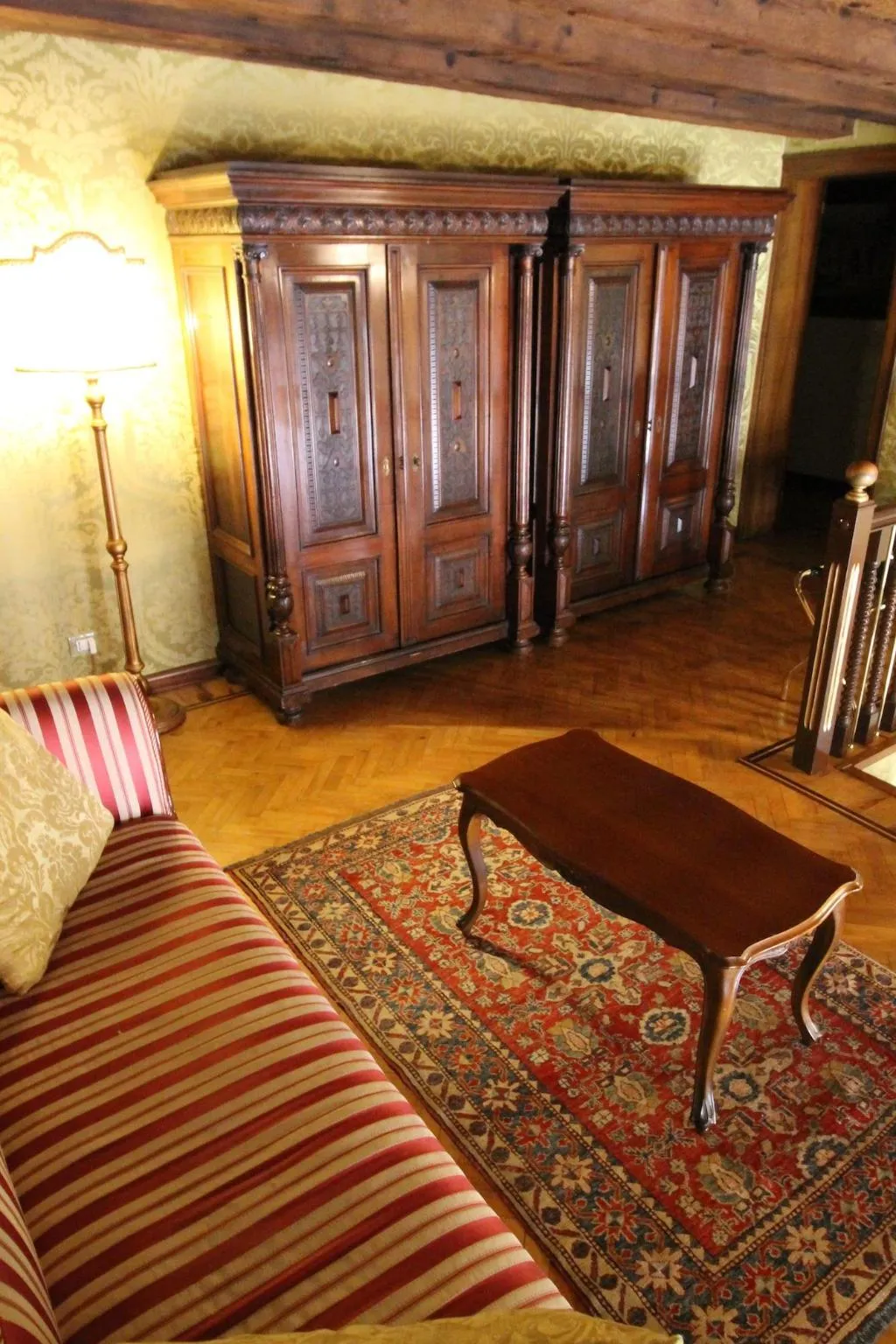 SUITE QUEEN SIZE BED Room, Palazzo Abadessa, Venice