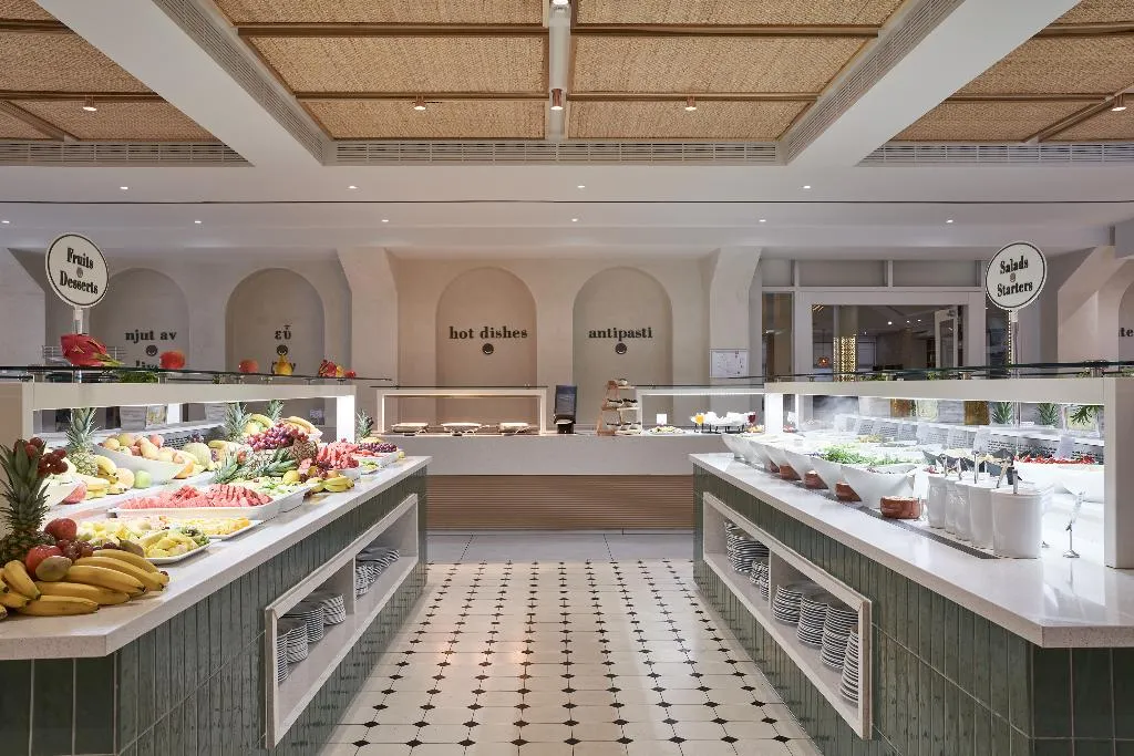 Restaurant, Atlantica Aeneas Resort & Spa, Cyprus