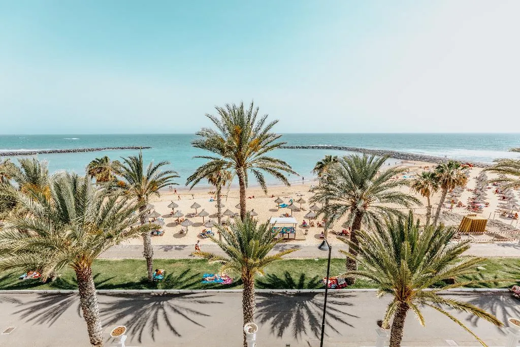 Beach, Cleopatra Palace Hotel, Tenerife