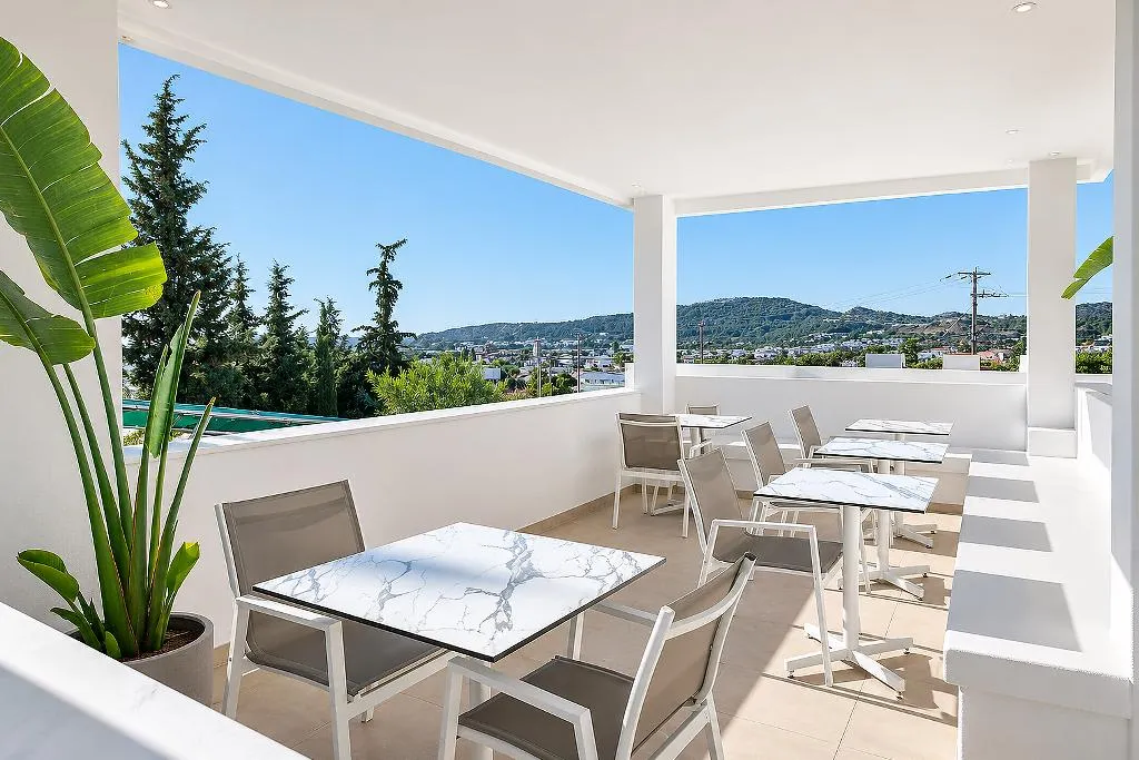 General view, Castello di Cavaliere Suites, Rhodes