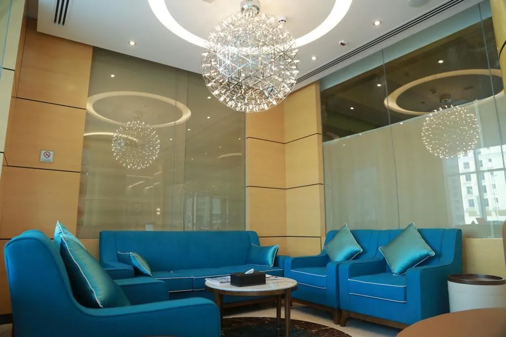 Lobby, Tulip Al Barsha Hotel Apartments, Dubai