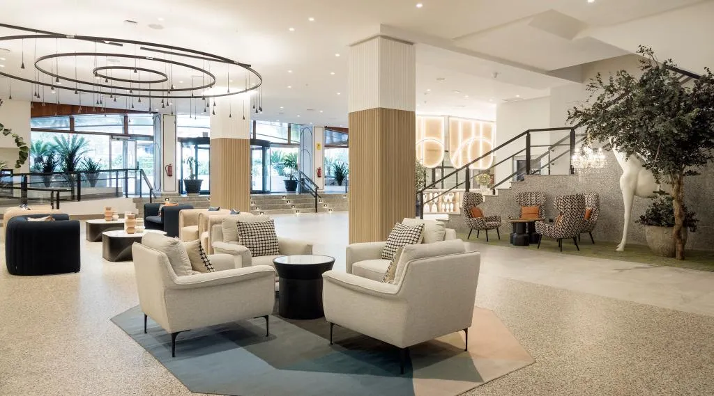 Lobby, Ilunion Les Corts Spa, Barcelona