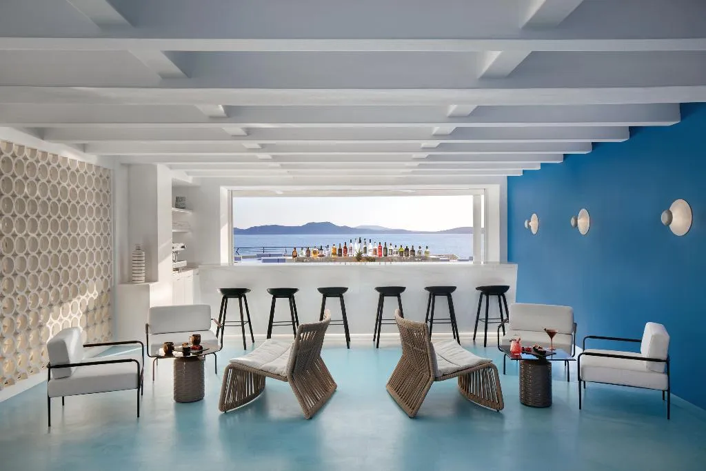 Bar, Mykonos Grand Hotel & Resort, Mykonos