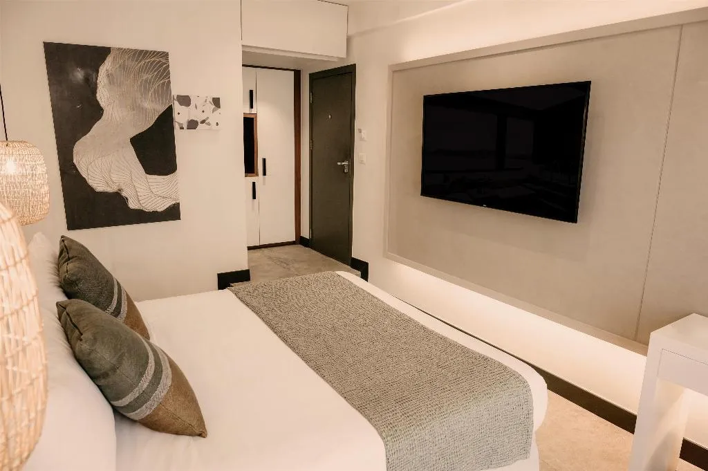 DOUBLE SEA VIEW Room, Domes Aulus Elounda, Curio Collection by Hilton, Crete